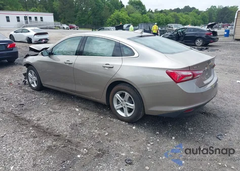 2022 Chevrolet Malibu Fwd Lt z USA, uszkodzony, nr VIN 1G1ZD5ST2NF184550